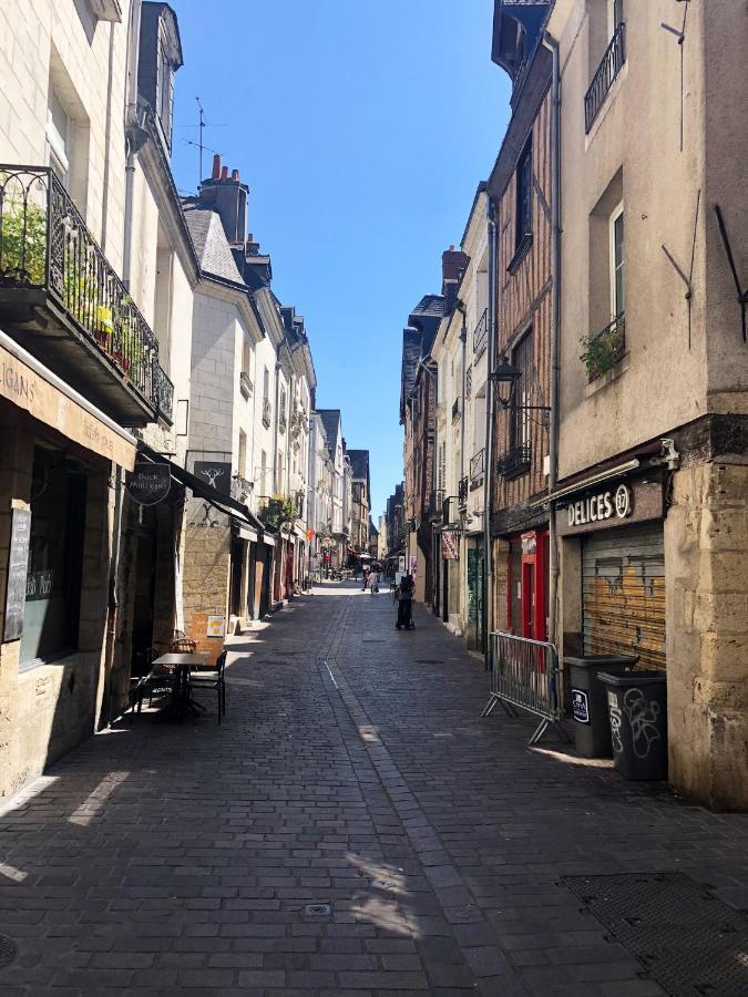 Logement Dans Le Vieux Tours Daire Dış mekan fotoğraf